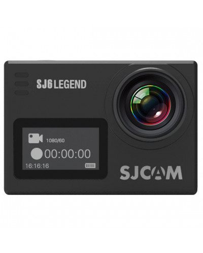 Екшн-камера SJCAM SJ6 Legend Black