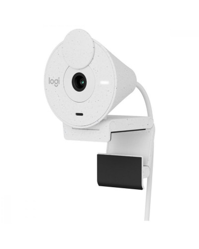 Веб-камера Logitech Brio 300 FHD White (960-001442)