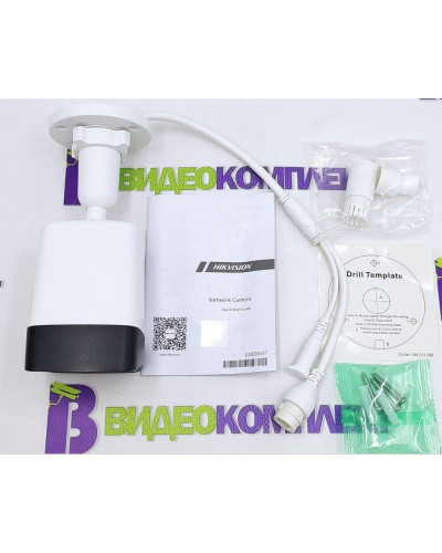 IP-камера відеоспостереження HIKVISION DS-2CD1043G2-IUF (2.8 мм)