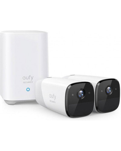 IP-камера видеонаблюдения Eufy Eufycam 2 PRO (2+1)