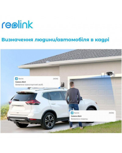 IP-камера видеонаблюдения Reolink Duo 2 POE