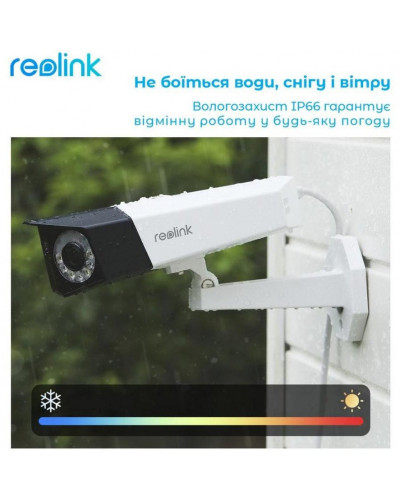 IP-камера видеонаблюдения Reolink Duo 2 POE