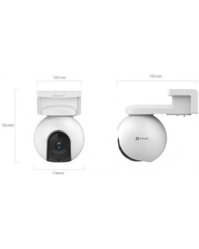 IP-камера відеоспостереження EZVIZ EB8 4G (CS-EB8-R100-1K3FL4GA)