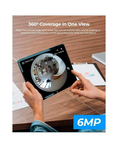 IP-камера видеонаблюдения Reolink Fisheye Series P520 FE-P (1.98 мм)
