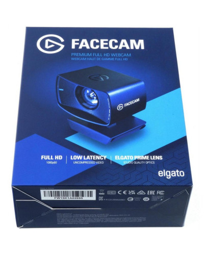 Веб-камера Elgato Facecam PREMIUM FullHD (10WAA9901)