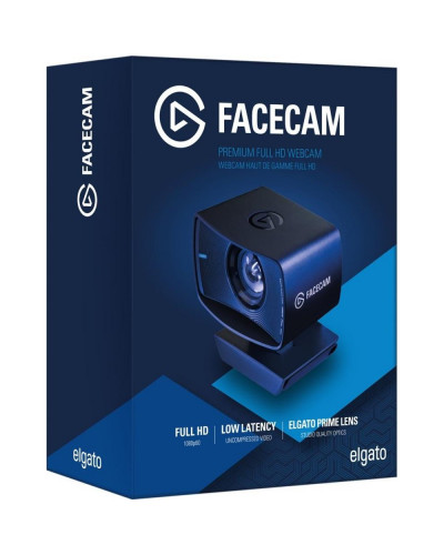 Веб-камера Elgato Facecam PREMIUM FullHD (10WAA9901)