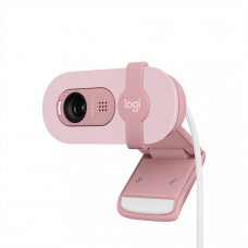 Веб-камера Logitech Brio 100 Full HD Webcam Rose (960-001623)