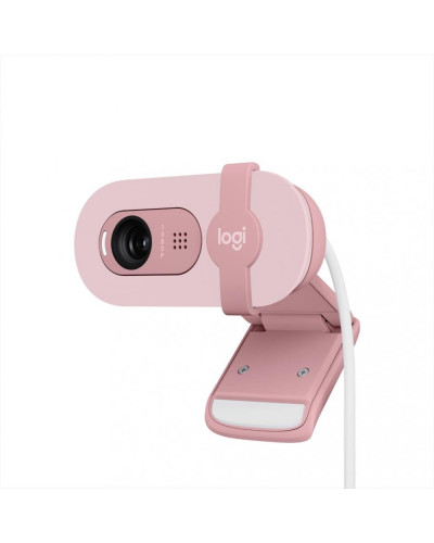 Веб-камера Logitech Brio 100 Full HD Webcam Rose (960-001623)