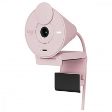 Веб-камера Logitech Brio 300 FHD Rose (960-001448)