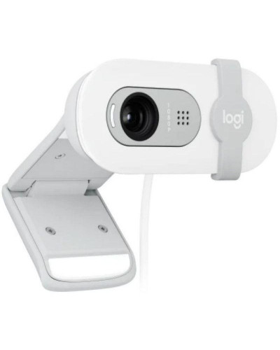 Веб-камера Logitech Brio 100 Full HD Webcam Off White (960-001617)