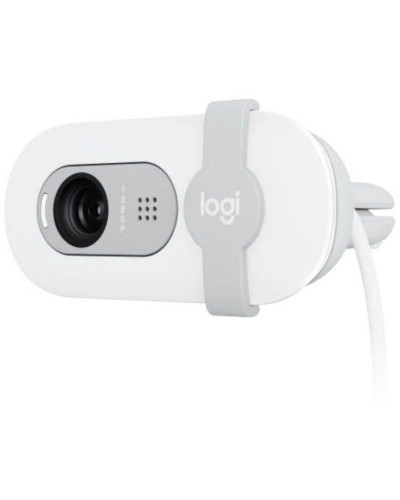 Веб-камера Logitech Brio 100 Full HD Webcam Off White (960-001617)