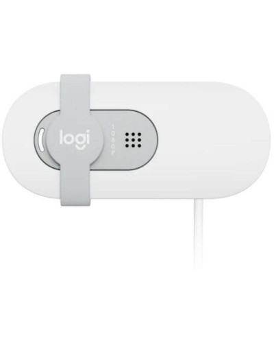 Веб-камера Logitech Brio 100 Full HD Webcam Off White (960-001617)