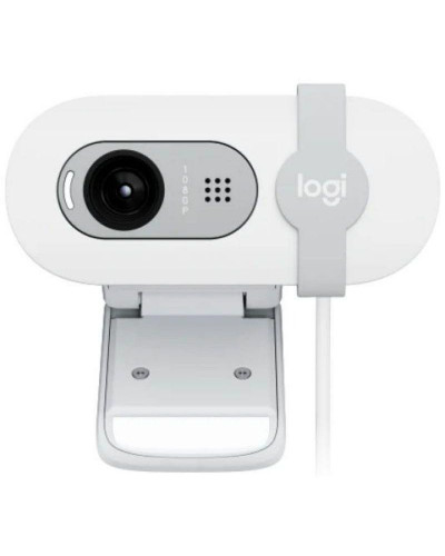 Веб-камера Logitech Brio 100 Full HD Webcam Off White (960-001617)