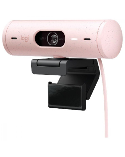 Веб-камера Logitech Brio 500 Rose (960-001421)