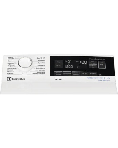 Пральна машина автоматична Electrolux EW7TN3362SP