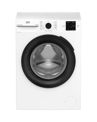 Стиральная машина автоматическая Beko BM1WFU37225WPB