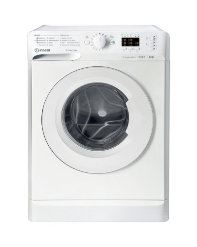 Пральна машина автоматична Indesit MTWSA 61294 W PL