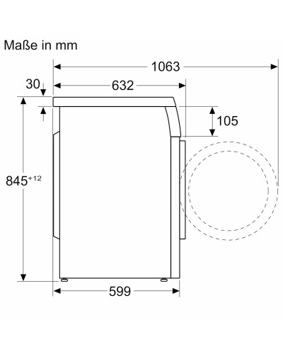 Пральна машина автоматична Bosch WUU28T48