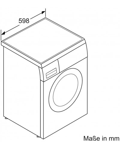Пральна машина автоматична Bosch WUU28T48