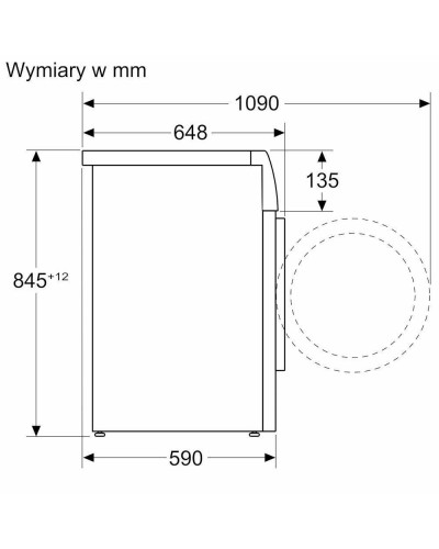 Пральна машина автоматична Bosch WGB2440EPL