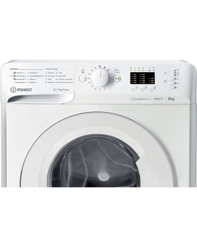 Пральна машина автоматична Indesit MTWSA 61294 W PL