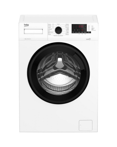 Пральна машина автоматична Beko WUE6512WPBSE