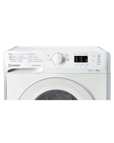 Пральна машина автоматична Indesit MTWSA 61051 W