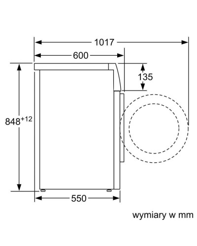 Пральна машина автоматична Siemens WM14N208PL