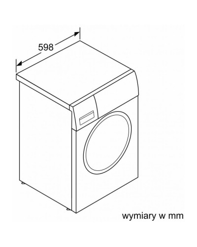 Пральна машина автоматична Siemens WM14N208PL