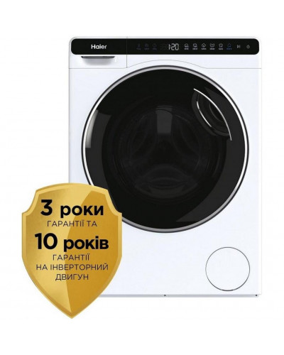 Пральна машина автоматична Haier HW50-BP12307-S