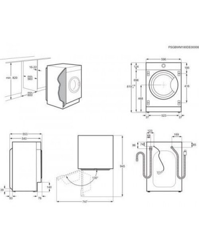 Пральна машина автоматична Electrolux EW7F447WI