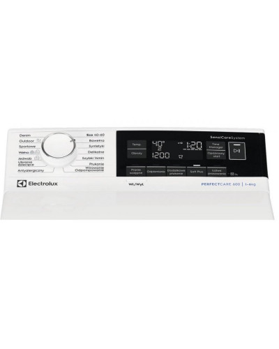 Пральна машина автоматична Electrolux EW6T3262P