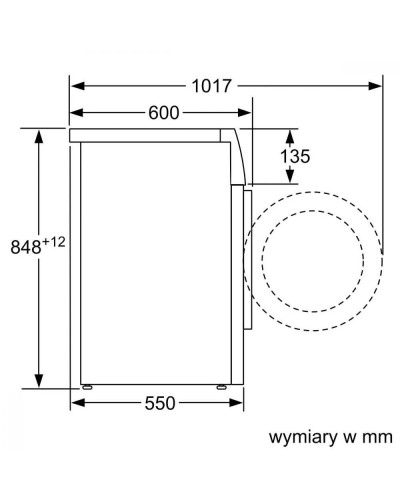 Пральна машина автоматична Bosch WAN24207PL