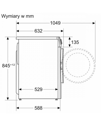 Пральна машина автоматична Bosch WGG242ZKPL