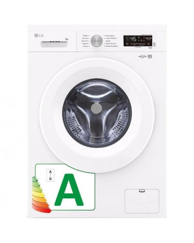 Пральна машина автоматична LG F4X1008NWH