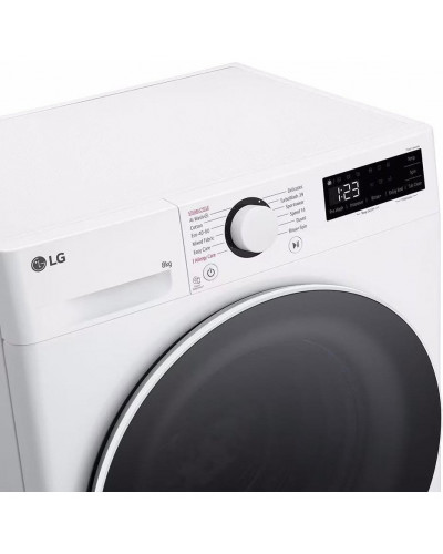 Пральна машина автоматична LG F2WR508S0W