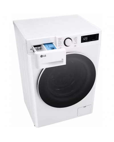 Пральна машина автоматична LG F2WR508S0W