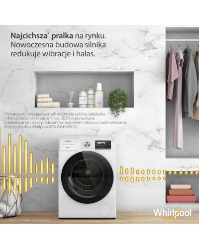 Стиральная машина автоматическая Whirlpool W6X W845WB EE