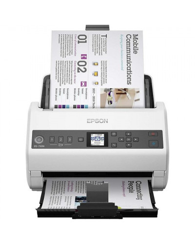 Протяжний сканер Epson WorkForce DS-730N (B11B259401)