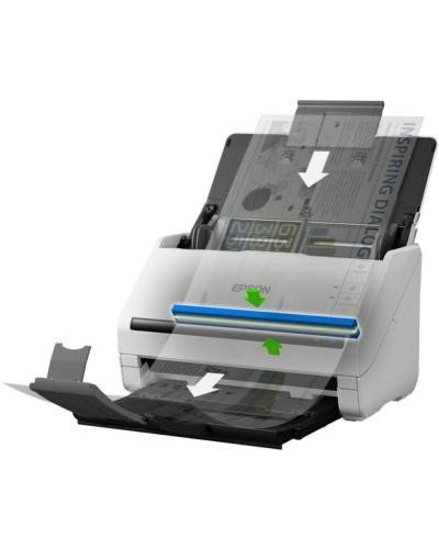 Протяжный сканер Epson WorkForce DS-530II (B11B261401)