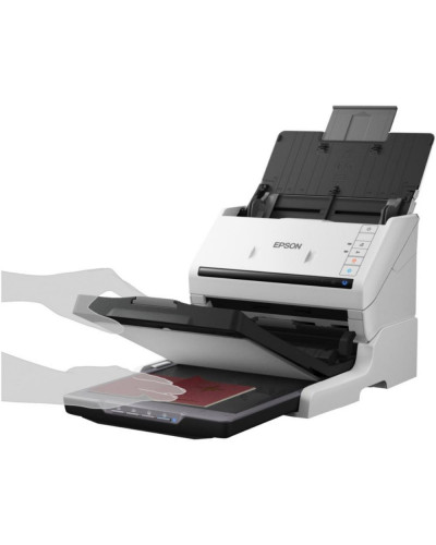 Протяжный сканер Epson WorkForce DS-530II (B11B261401)