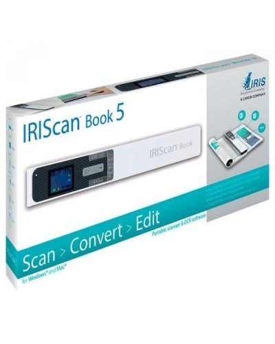 Протяжний сканер Canon IRIScan Book 5 White (458739)