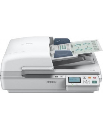 Планшетний сканер Epson WorkForce DS-6500N (B11B205231BT)