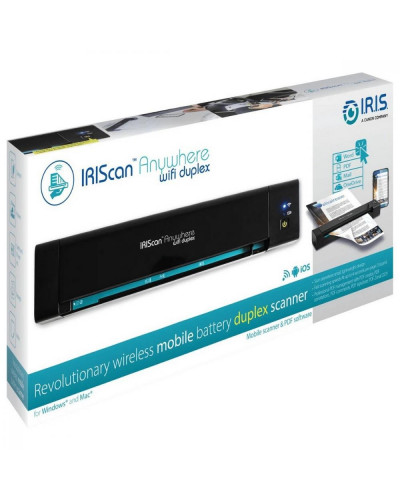 Протяжний сканер Canon IRIScan Anywhere 6 WIFI Duplex (461854)