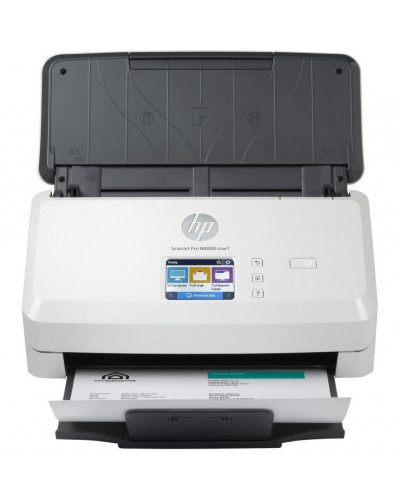 Протяжний сканер HP ScanJet Pro N4000 Wi-Fi (6FW08A)