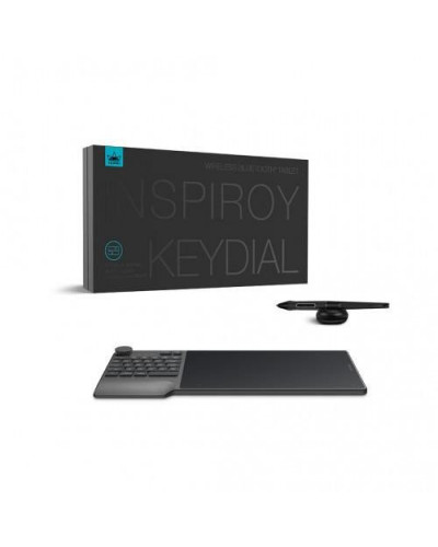 Графічний планшет Huion Inspiroy Keydial KD200