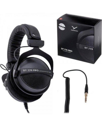 Навушники без мікрофону Beyerdynamic DT 770 PRO LB 250 Om Black Edition (718718)