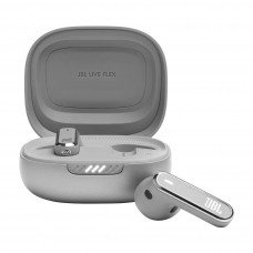 Навушники TWS JBL Live Flex Silver (JBLLIVEFLEXSVR)