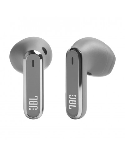 Навушники TWS JBL Live Flex Silver (JBLLIVEFLEXSVR)