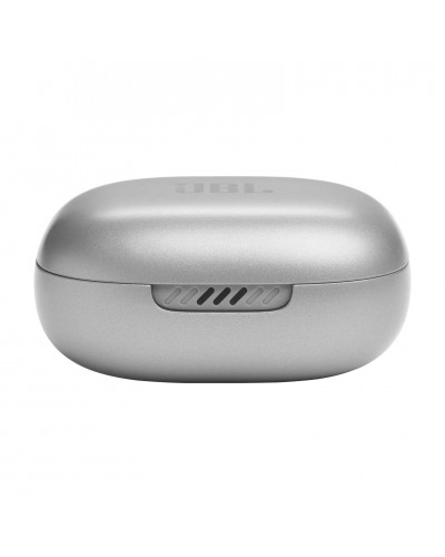 Навушники TWS JBL Live Flex Silver (JBLLIVEFLEXSVR)